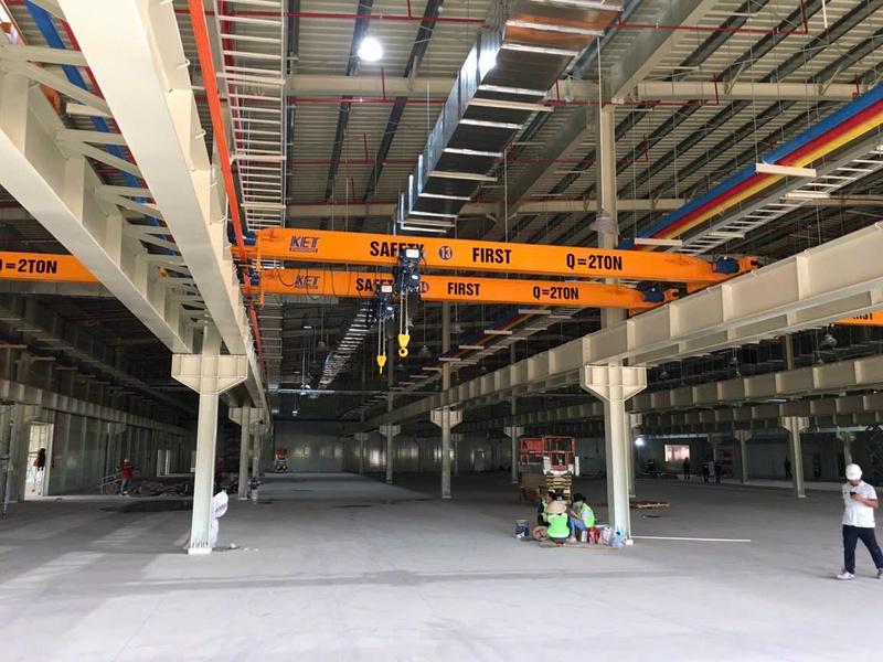 Hình ảnh triển khai dự án thực tế